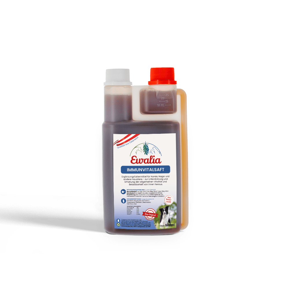 EWALIA Immunvitalsaft für Hunde 500ml