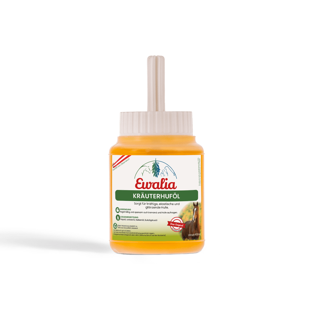 EWALIA Kräuterhuföl für Pferde 400 ml