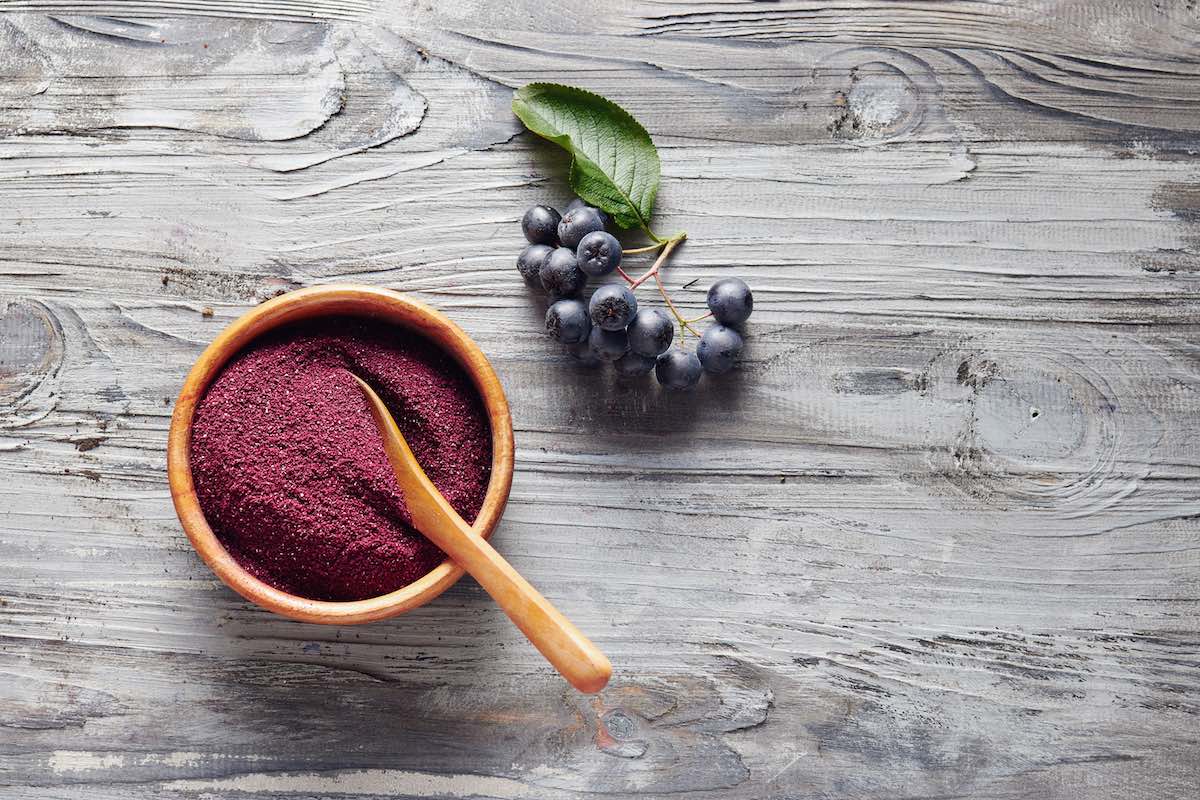 Aroniabeere Aronia