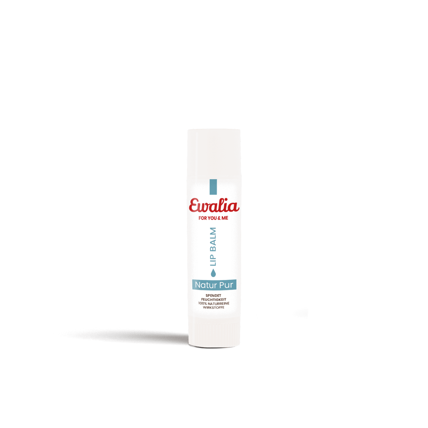 Ewalia you and me Lipbalm stick stehend Natur pur