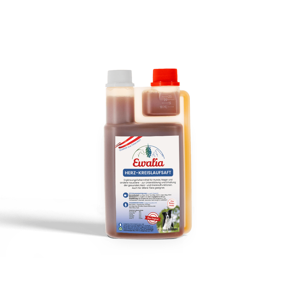EWALIA Herz-Kreislaufsaft für Hunde 500ml