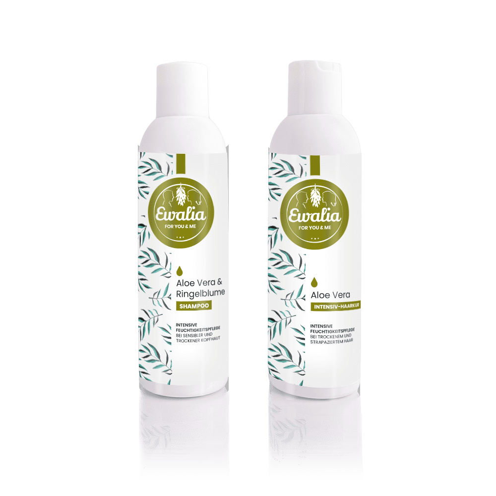 Buendel You and Me Aloe Vera Ringelblumen Shampoo Aloe Vera Intensiv Haarkur