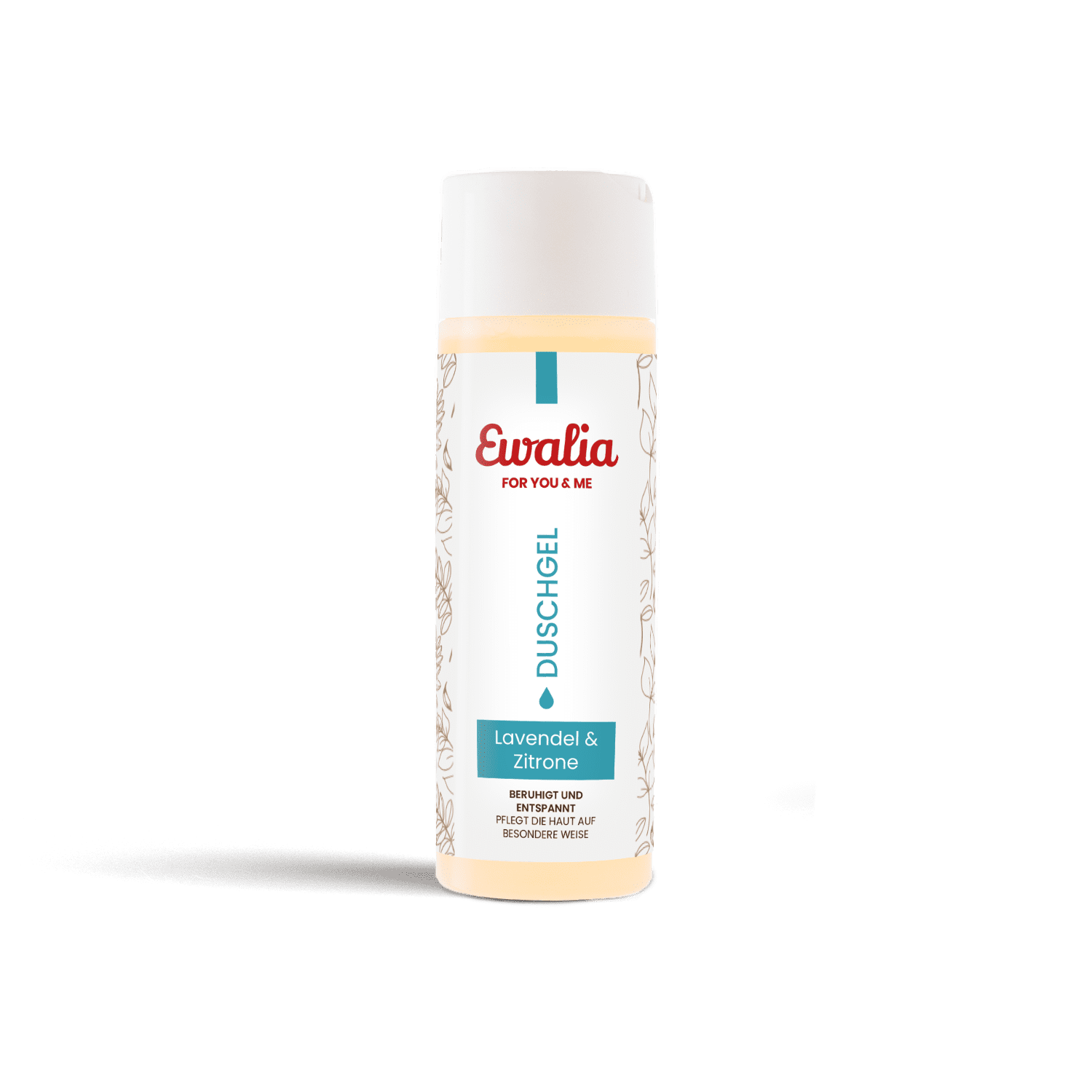 Ewalia you and me Duschgel stehend Lavendel Zitrone