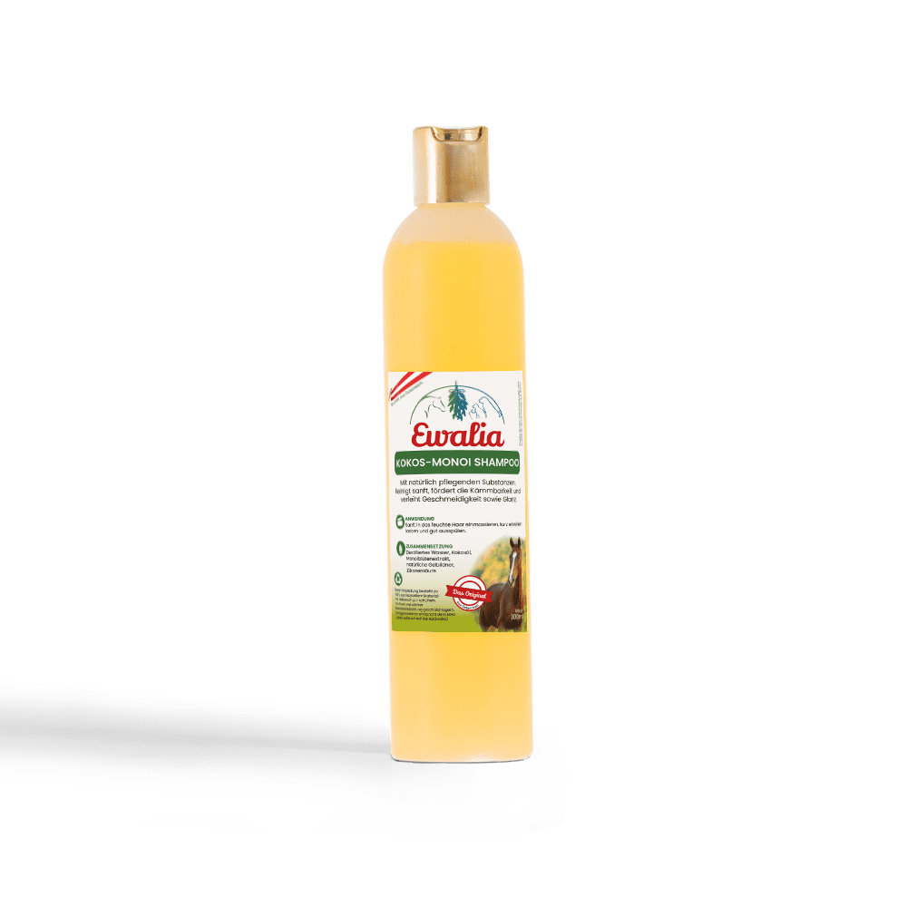 EWALIA Kokos-Monoi Shampoo für Pferde 300 ml