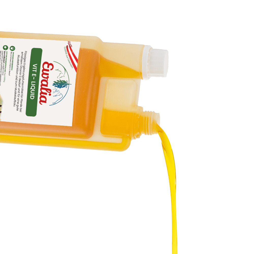 Ewalia Pferdezusatzmittel offen Vit E-Liquid