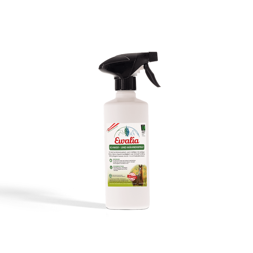 EWALIA Schweif- und Mähnenspray für Pferde