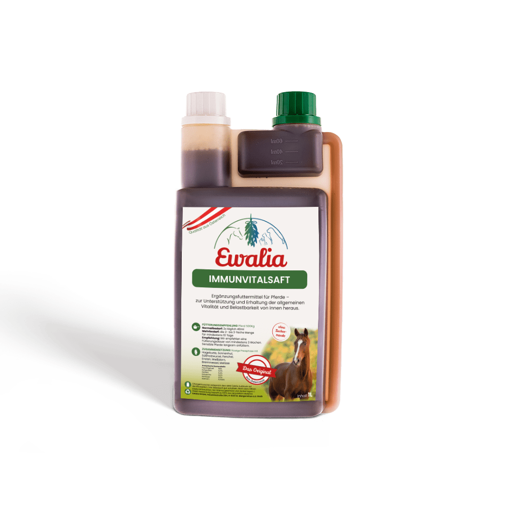 Ewalia Kräutersäfte stehend Immunvitalsaft