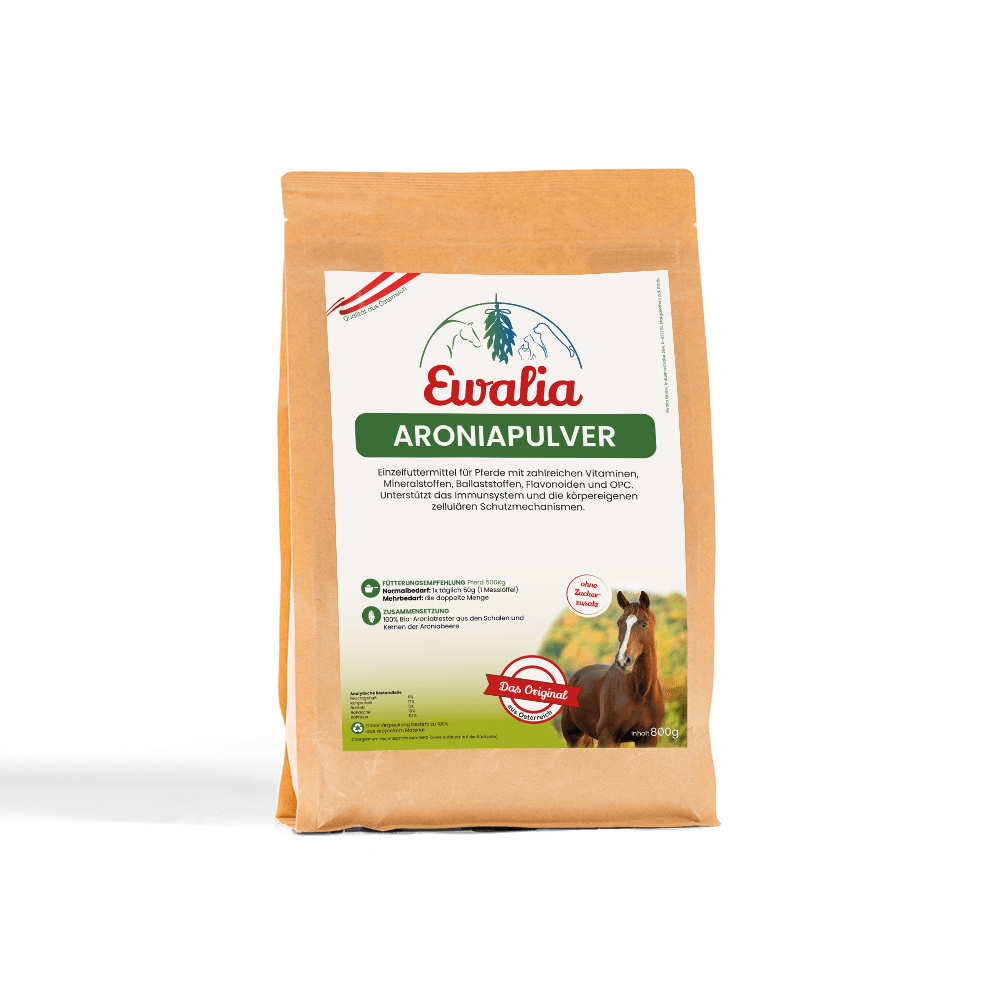 EWALIA Aroniapulver für Pferde