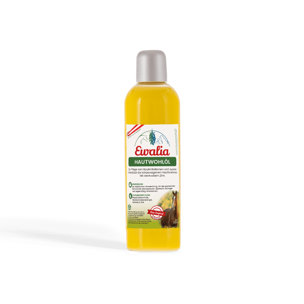 EWALIA Hautwohlöl für Pferde 250 ml