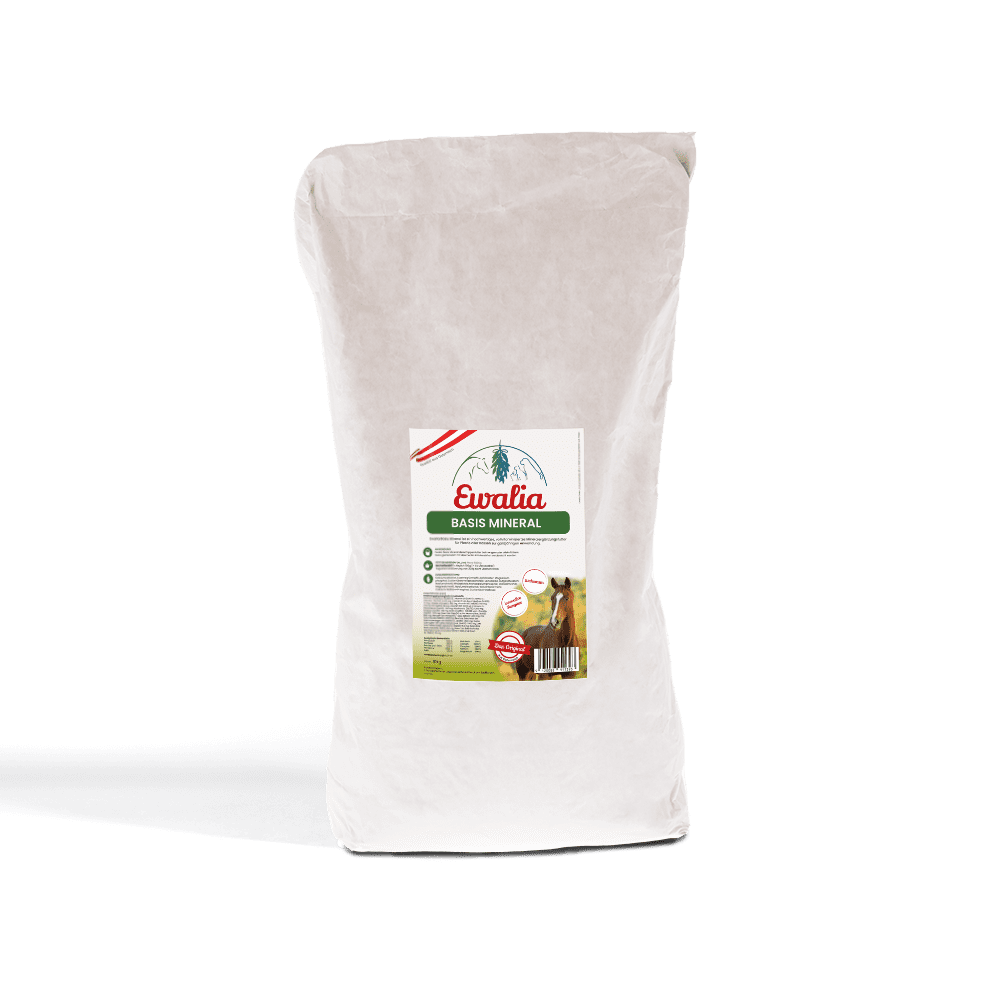 Ewalia Pferdezusatzfuttermittel stehend Basis-Mineral