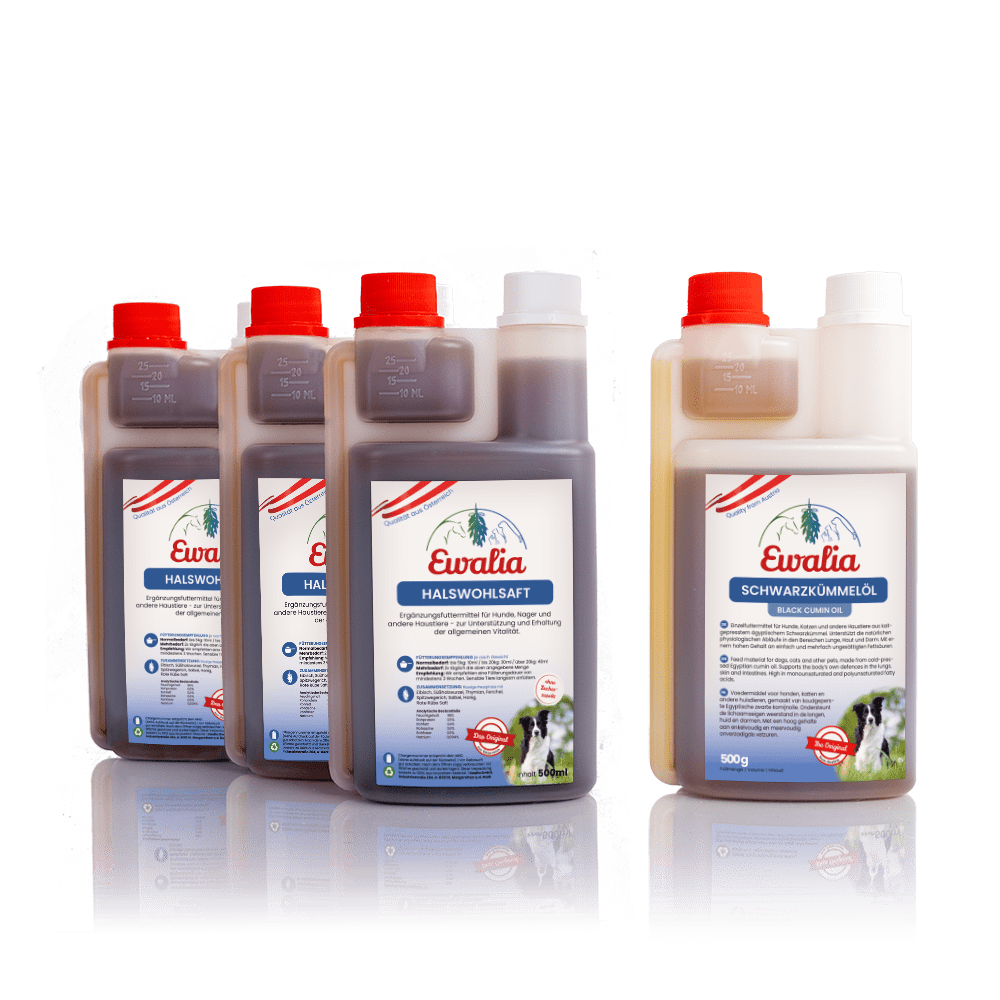 Buendel Hunde Halswohlsaft Schwarzkuemmeloel