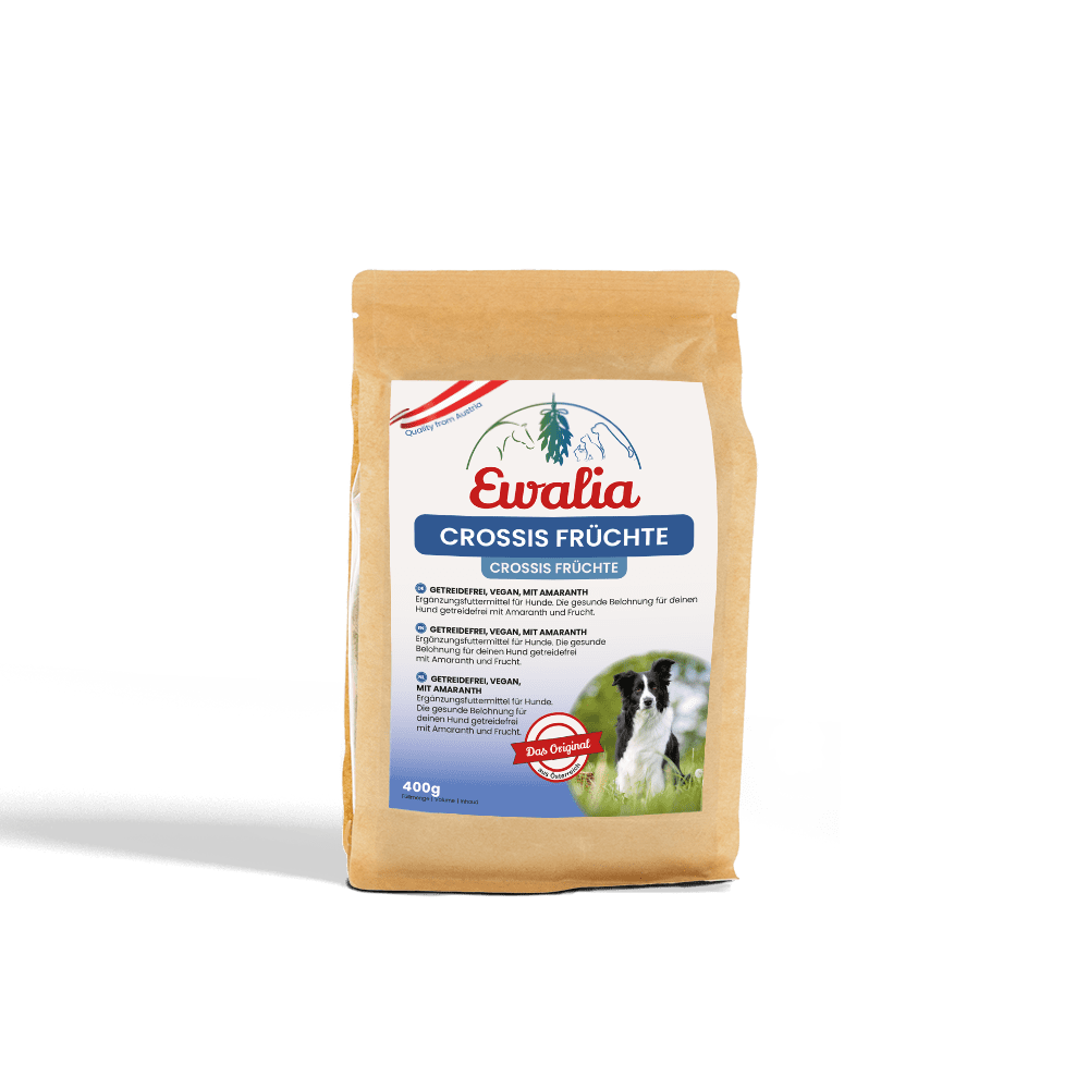 Ewalia Crossis Früchte für Hunde