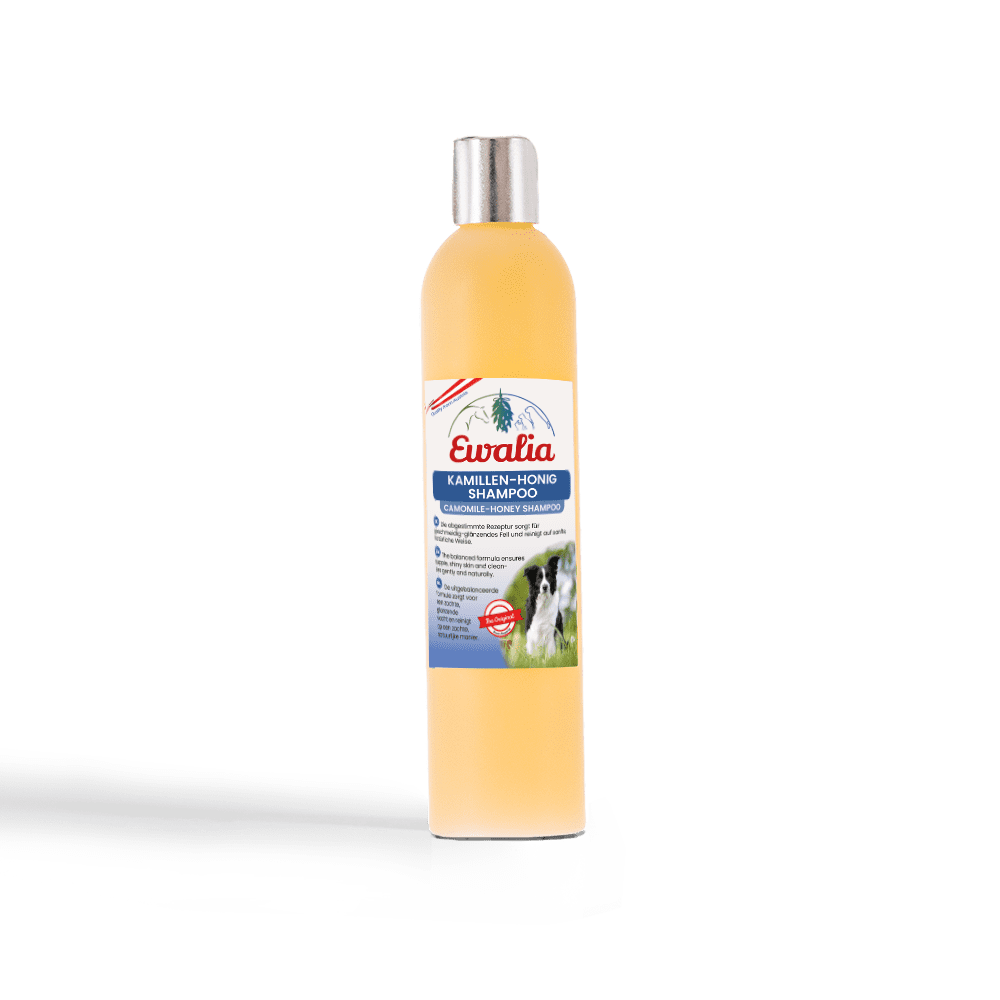 EWALIA Kamillen-Honig Shampoo für Hunde 300ml 