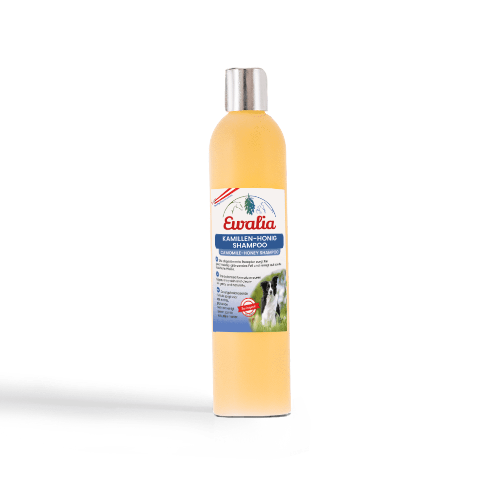 Ewalia Kamillen-Honig Shampoo für Hunde