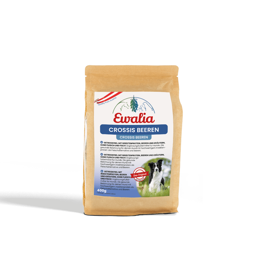 Ewalia Crossis Beeren für Hunde